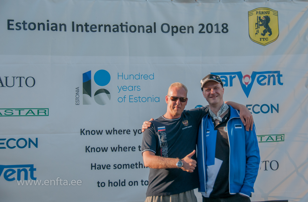 301 Evgeny Pigrov RU and Aron Jalakas EE